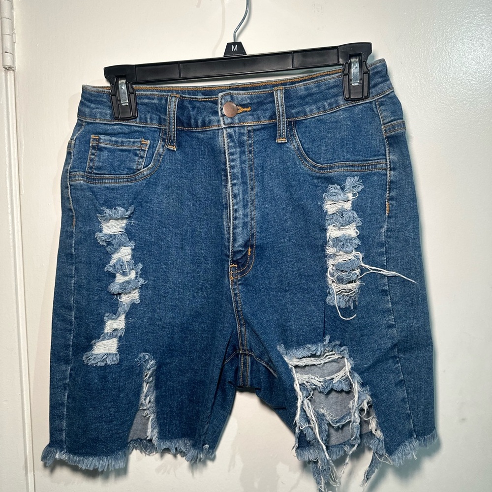 💙High-Rise Denim Shorts💙